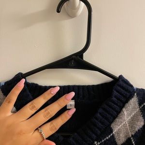 Size: SMALL, cropped, great condition